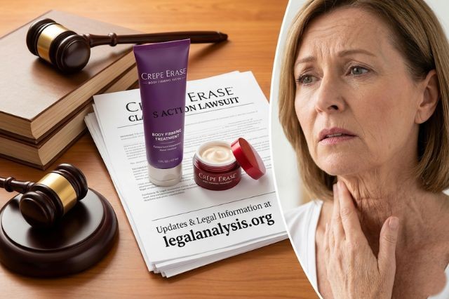Crepe Erase Lawsuit